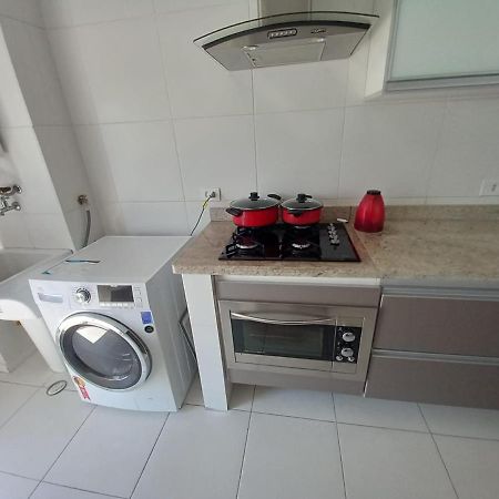 桑托斯Apto Novo, 2 Quartos, Quadra Praia Em Santos.公寓 外观 照片