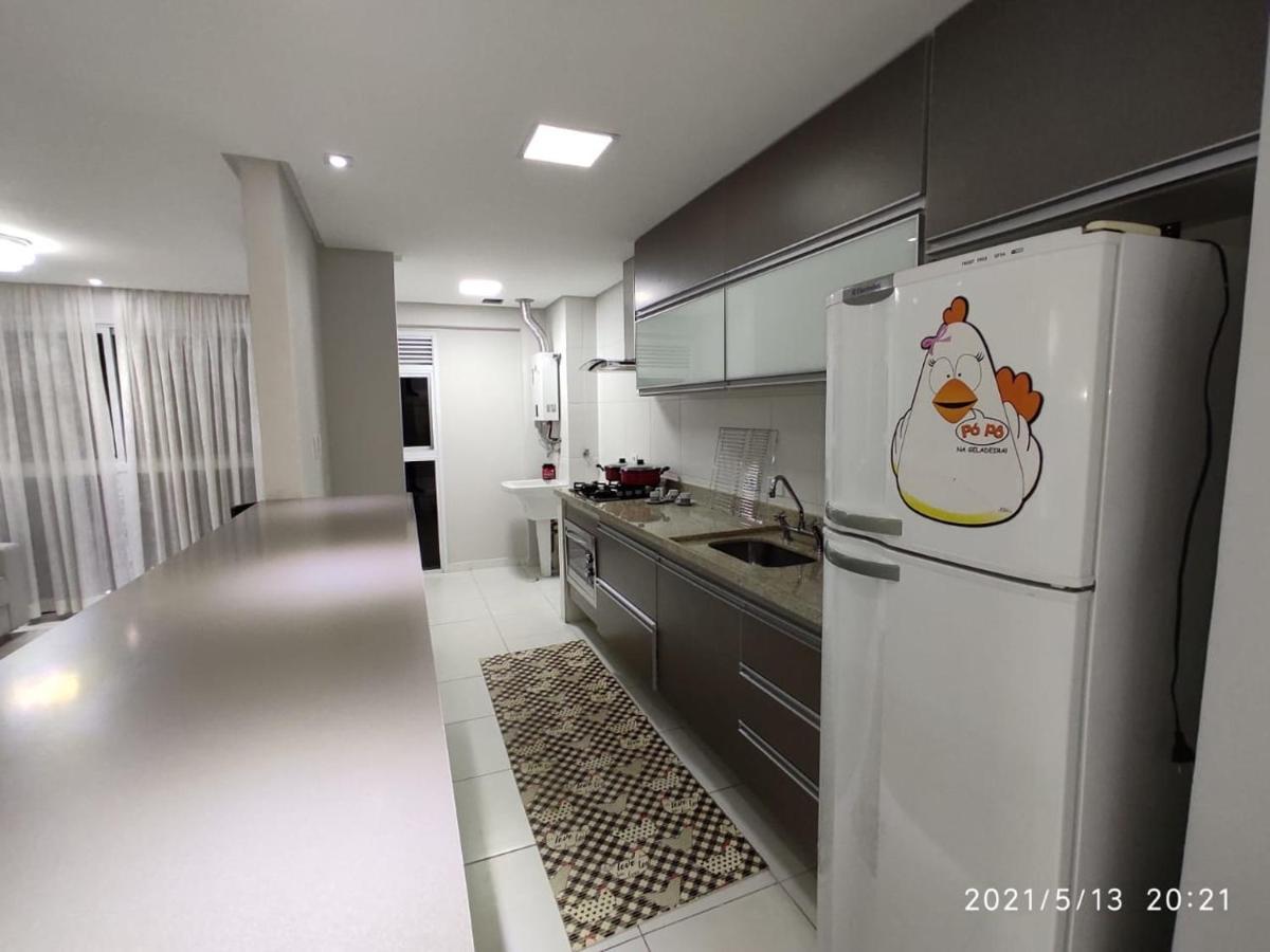 桑托斯Apto Novo, 2 Quartos, Quadra Praia Em Santos.公寓 外观 照片