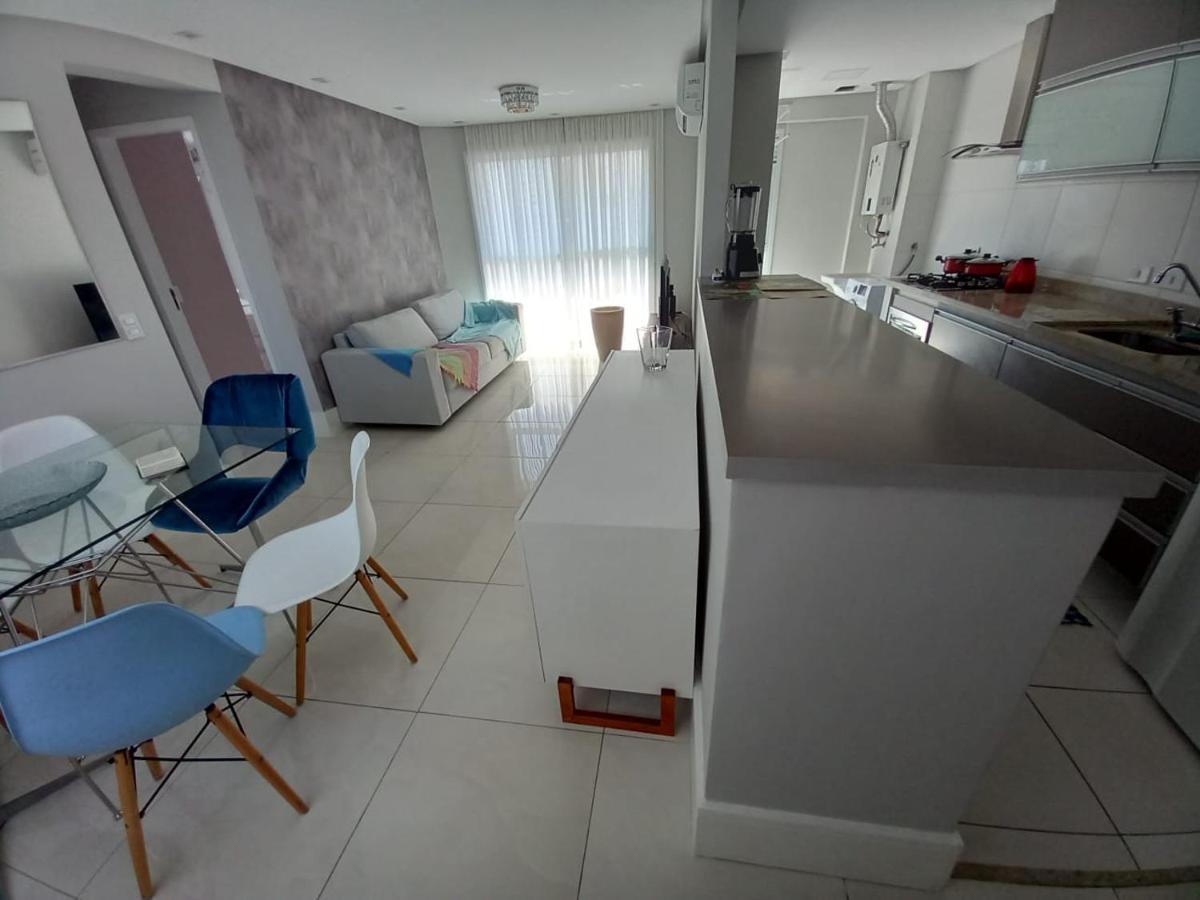 桑托斯Apto Novo, 2 Quartos, Quadra Praia Em Santos.公寓 外观 照片
