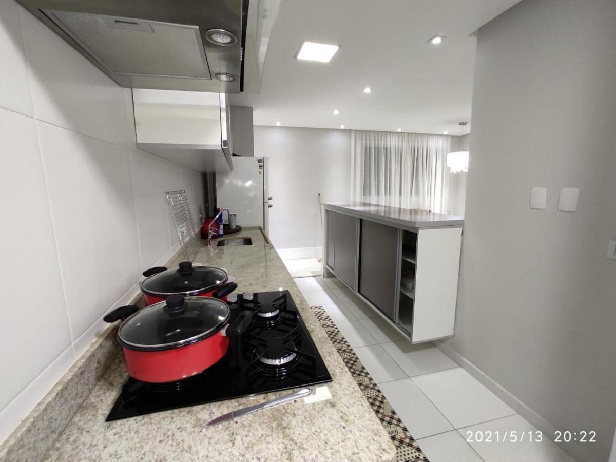 桑托斯Apto Novo, 2 Quartos, Quadra Praia Em Santos.公寓 外观 照片