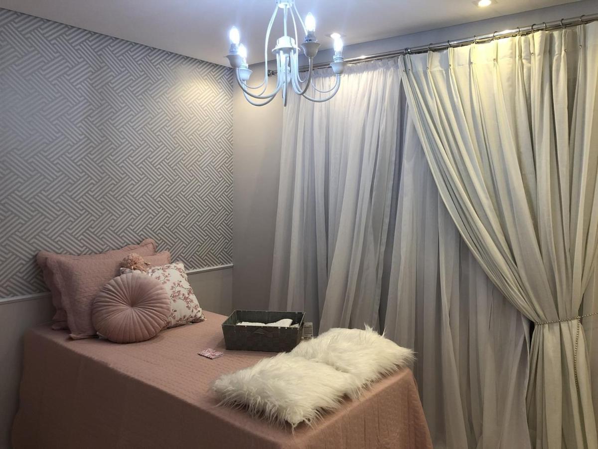桑托斯Apto Novo, 2 Quartos, Quadra Praia Em Santos.公寓 外观 照片