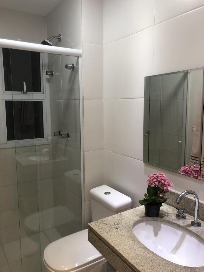 桑托斯Apto Novo, 2 Quartos, Quadra Praia Em Santos.公寓 外观 照片