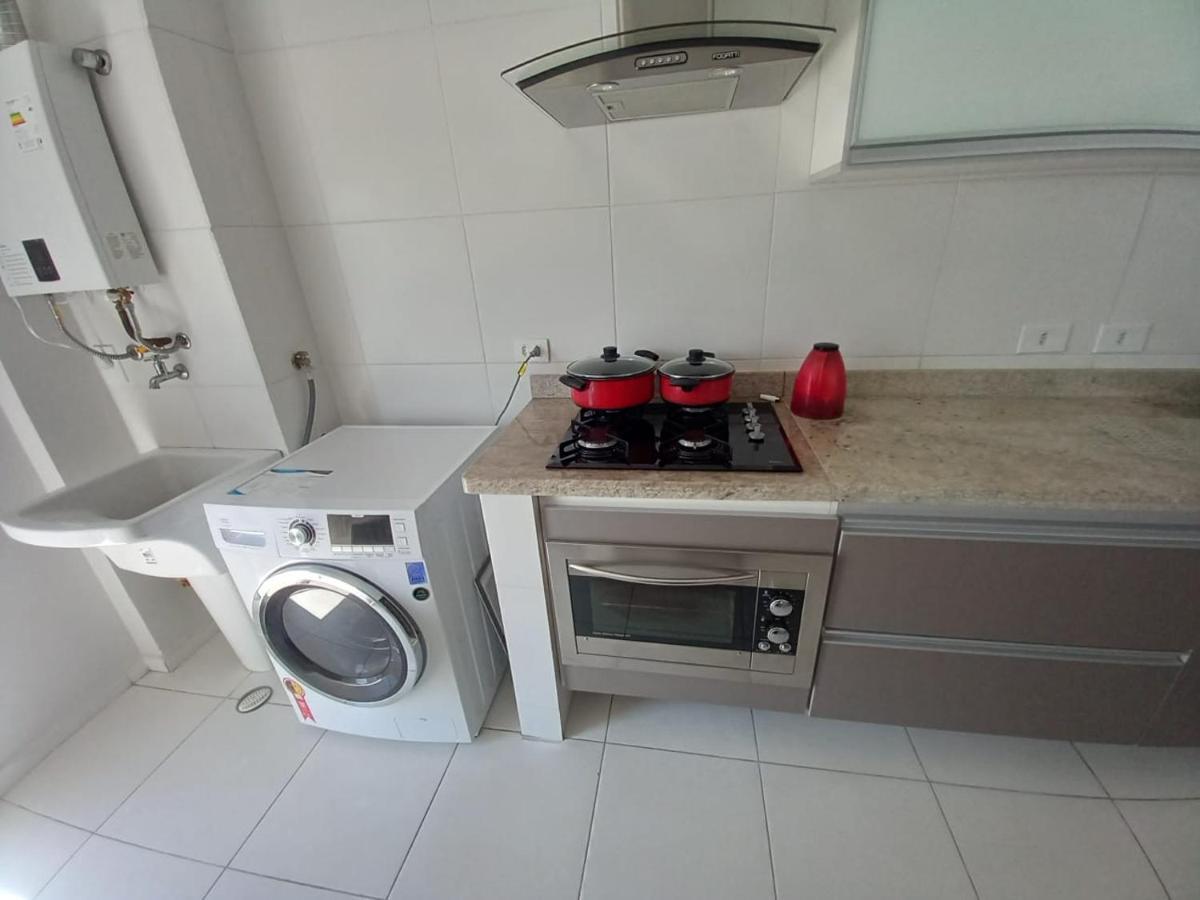桑托斯Apto Novo, 2 Quartos, Quadra Praia Em Santos.公寓 外观 照片