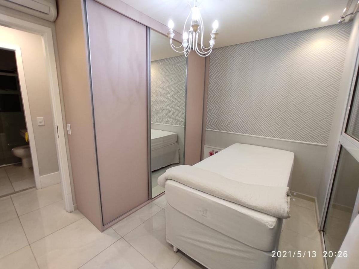 桑托斯Apto Novo, 2 Quartos, Quadra Praia Em Santos.公寓 外观 照片