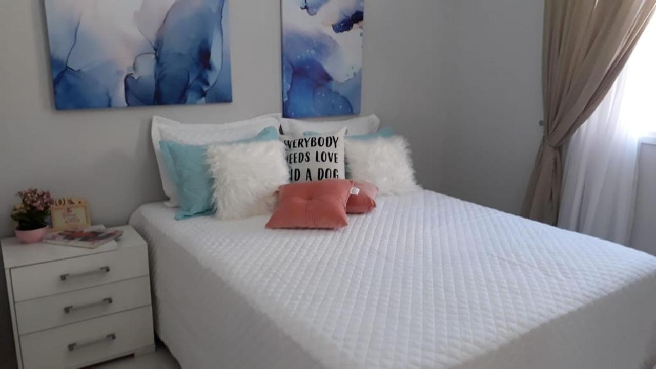 桑托斯Apto Novo, 2 Quartos, Quadra Praia Em Santos.公寓 外观 照片