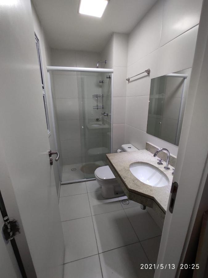 桑托斯Apto Novo, 2 Quartos, Quadra Praia Em Santos.公寓 外观 照片